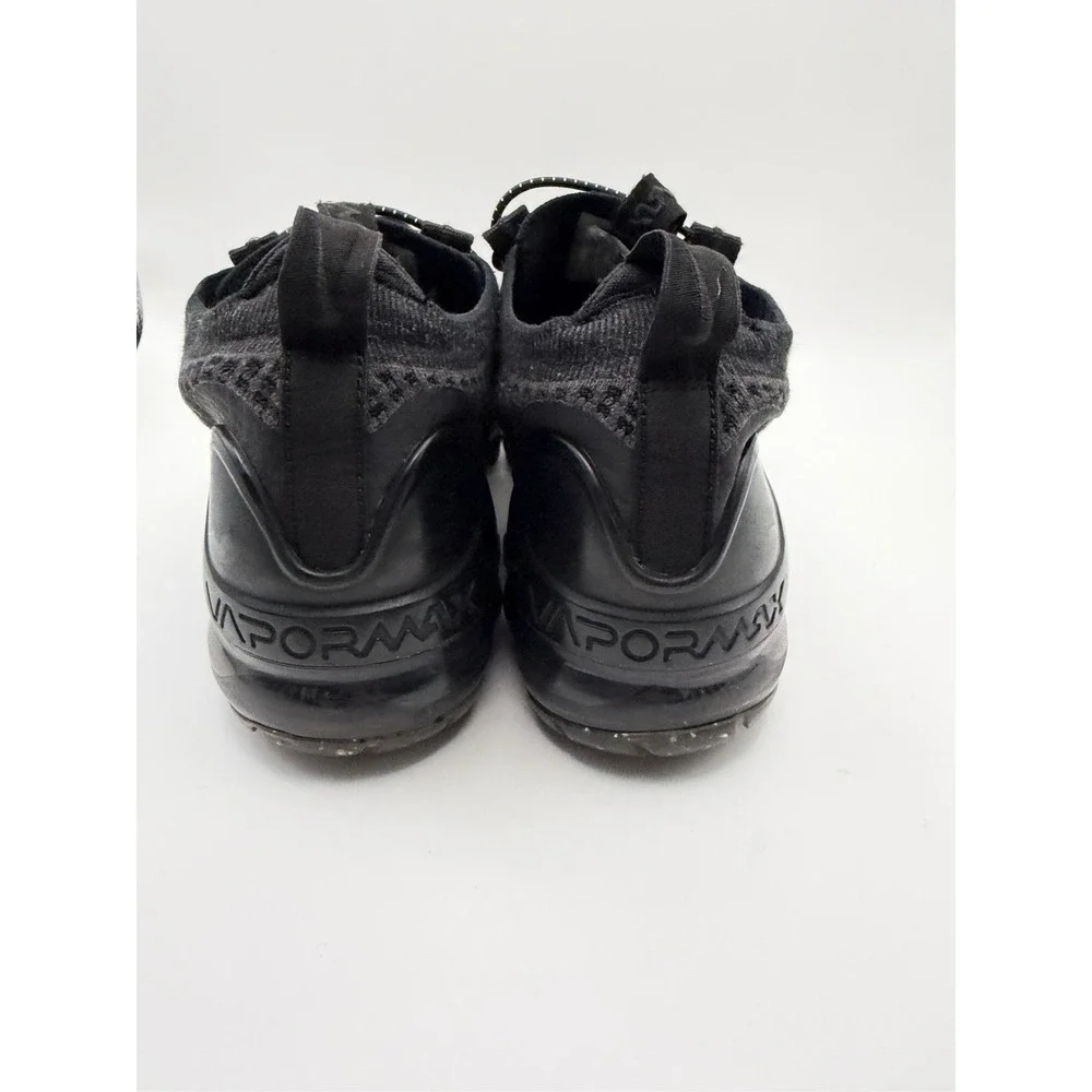 Nike Air VaporMax 2021 FK Youth Size 5.5Y Black Flyknit Running Shoes